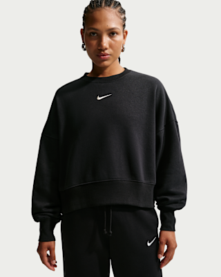 Nike Sportswear Phoenix Fleece Women's Over-Oversized Crew-Neck
